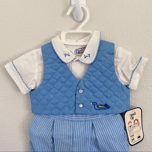 jcpenney Matching Sets Nwt Vintage Jcpenny Baby Boy Outfit Set Poshmark